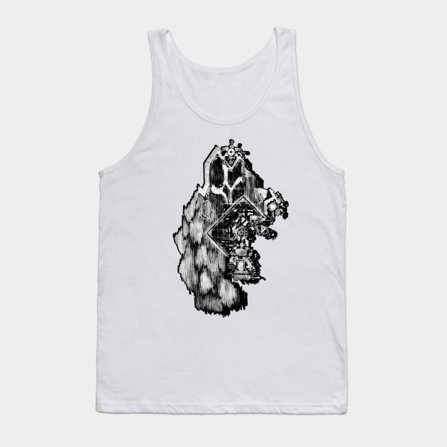 a1: no shade at the shade's cross Tank Top by dy9wah